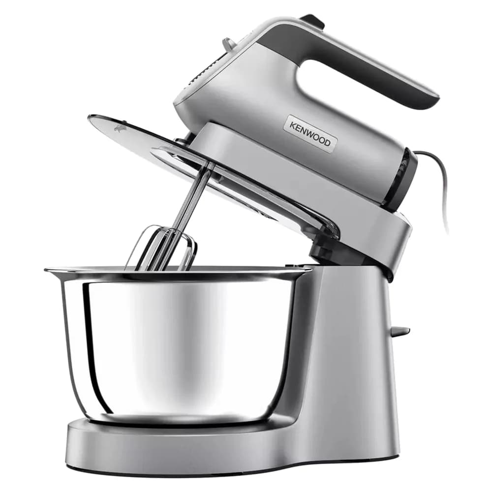Kenwood Chefette Hand and Stand Mixer - Silver | HMP54.000SI