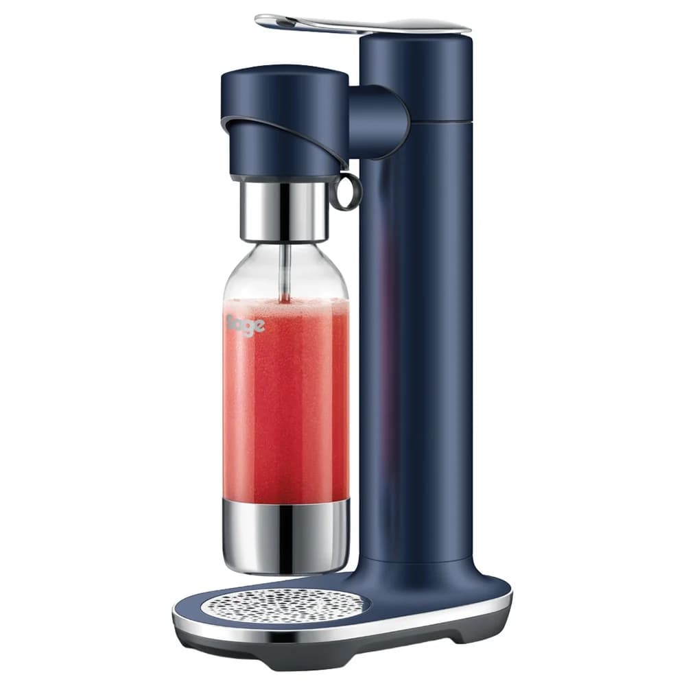 Sage The InFizz Fusion 1L Soda & Sparkling Water Maker - Damson Blue | SCA800Dbl0zeu1
