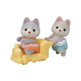 Husky Twins Three-Piece Set