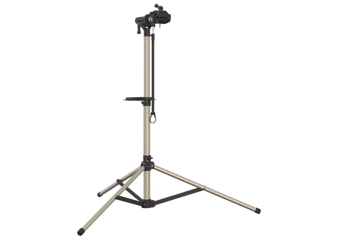 Vidaxl Bike Repair Stand Foldable Adjustable 120-165 Cm Aluminium