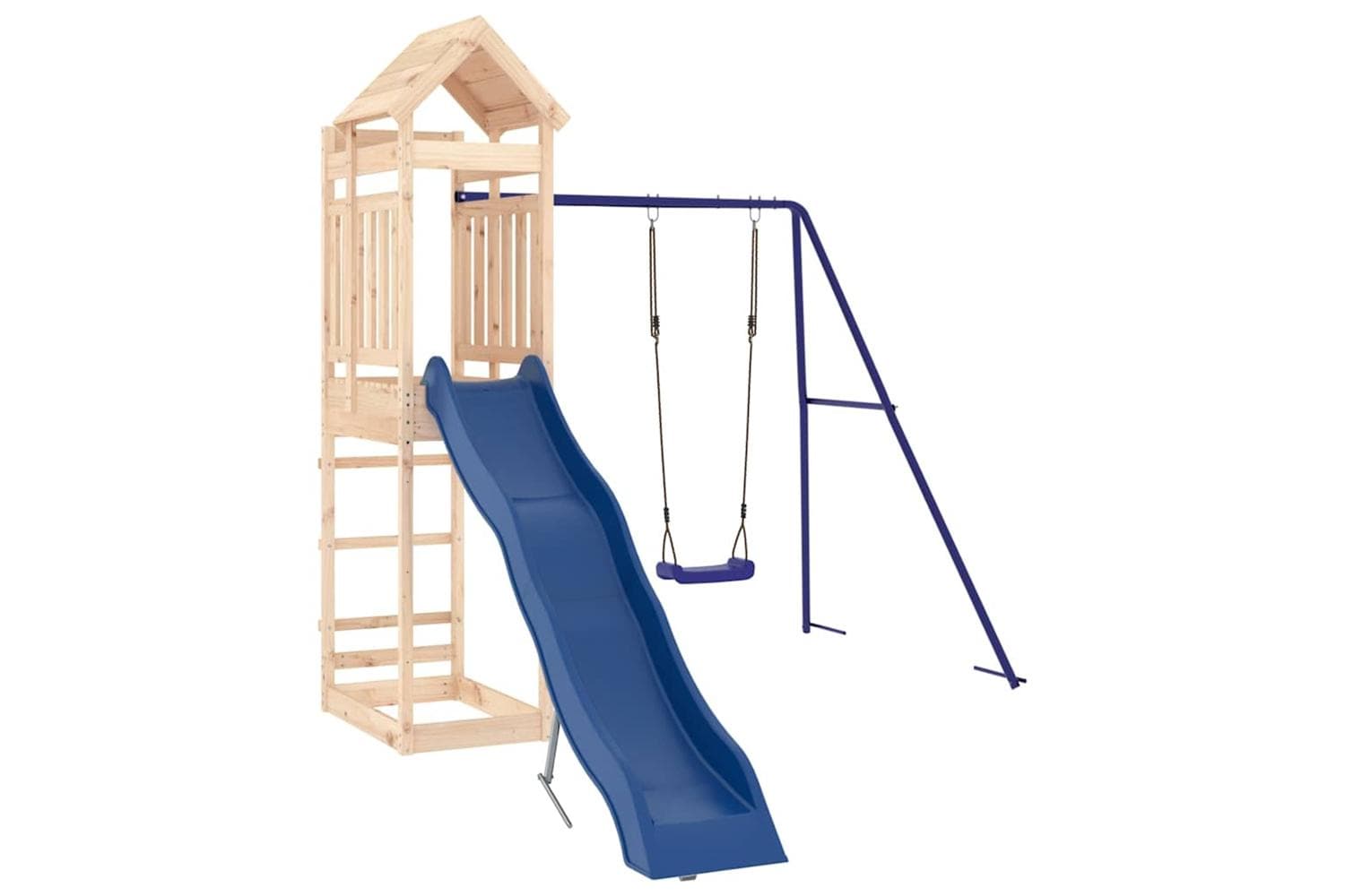 Vidaxl 3156949 Outdoor Playset Solid Wood Pine