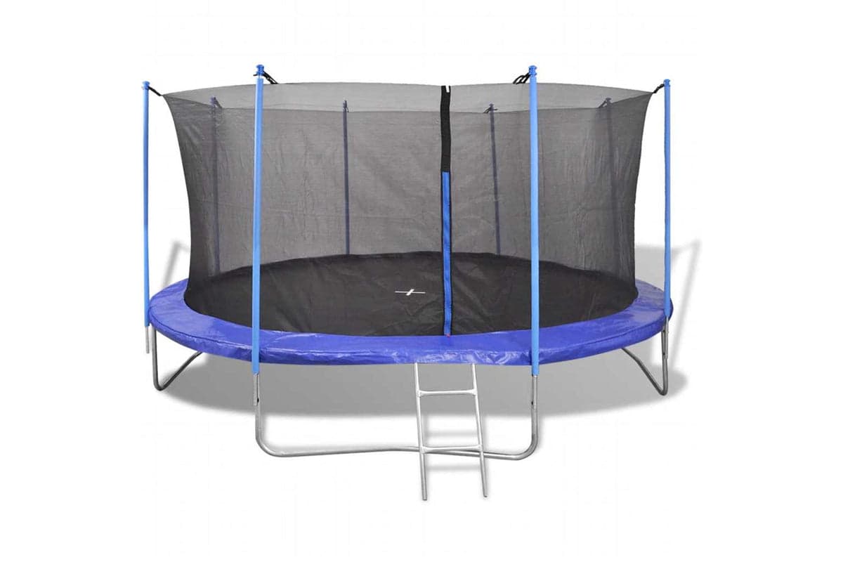 Vidaxl Five Piece Trampoline Set 3.96 M