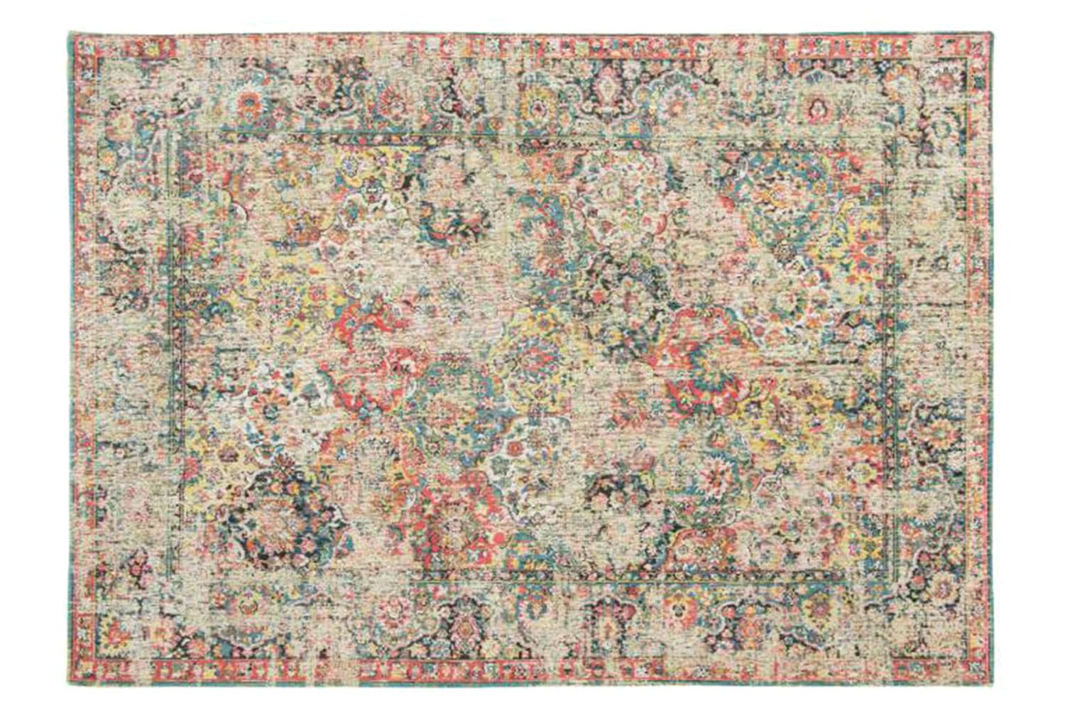 Louis De Poortere | Bakhtiari Janiserry Indoor Eco Rug | Multicolour | 170 x 240 cm