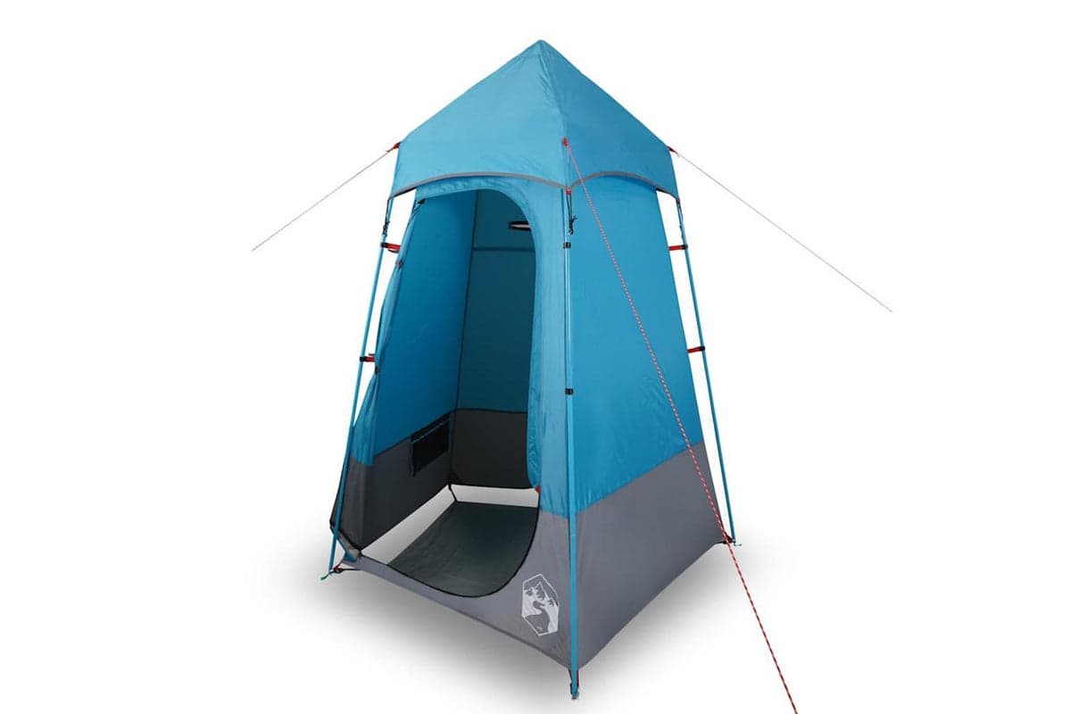 Vidaxl Toilet Tent Blue Waterproof