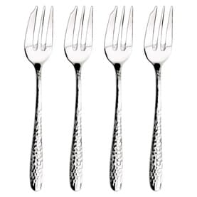 Set of 4 Sienna Cake Forks