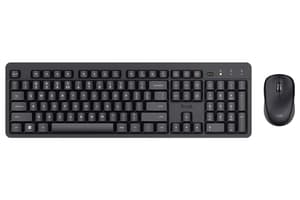 Trust Ody II Silent Wireless Keyboard & Mouse Set | Black