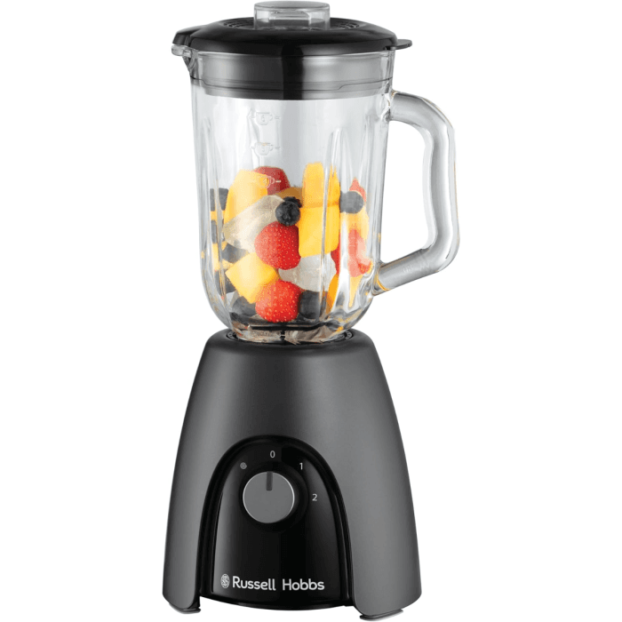 Russell Hobbs 27121, 650W Jug Blender, Charcoal