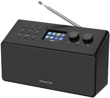 KENWOOD CR-ST90S-B Internet & DAB+/FM Radio, Bluetooth Streaming, Spotify Connect, USB - Black | CRST90SB