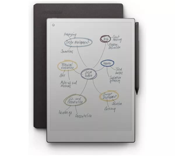 REMARKABLE Paper Pro with Marker Plus & Book Folio Pro Basalt