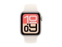 APPLE - Watch SE 3 (GPS + Cellular) - starlight aluminium - smart watch with sport band - starlight - 64 GB