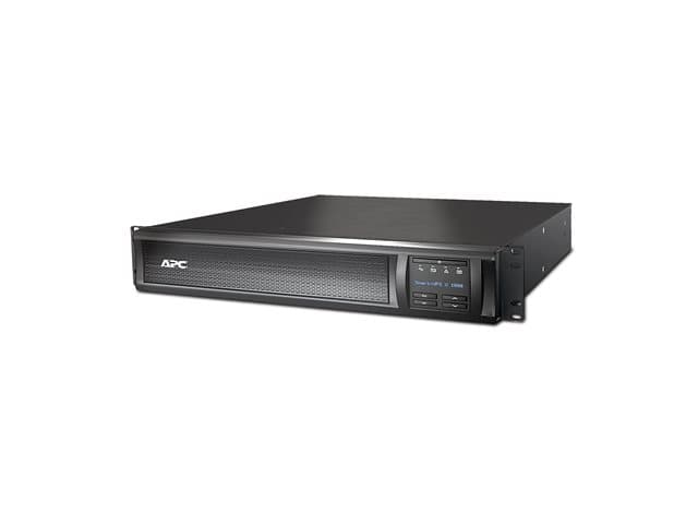APC - Smart-UPS X 1000 Rack/Tower LCD - UPS - 800 watt - 1000 VA