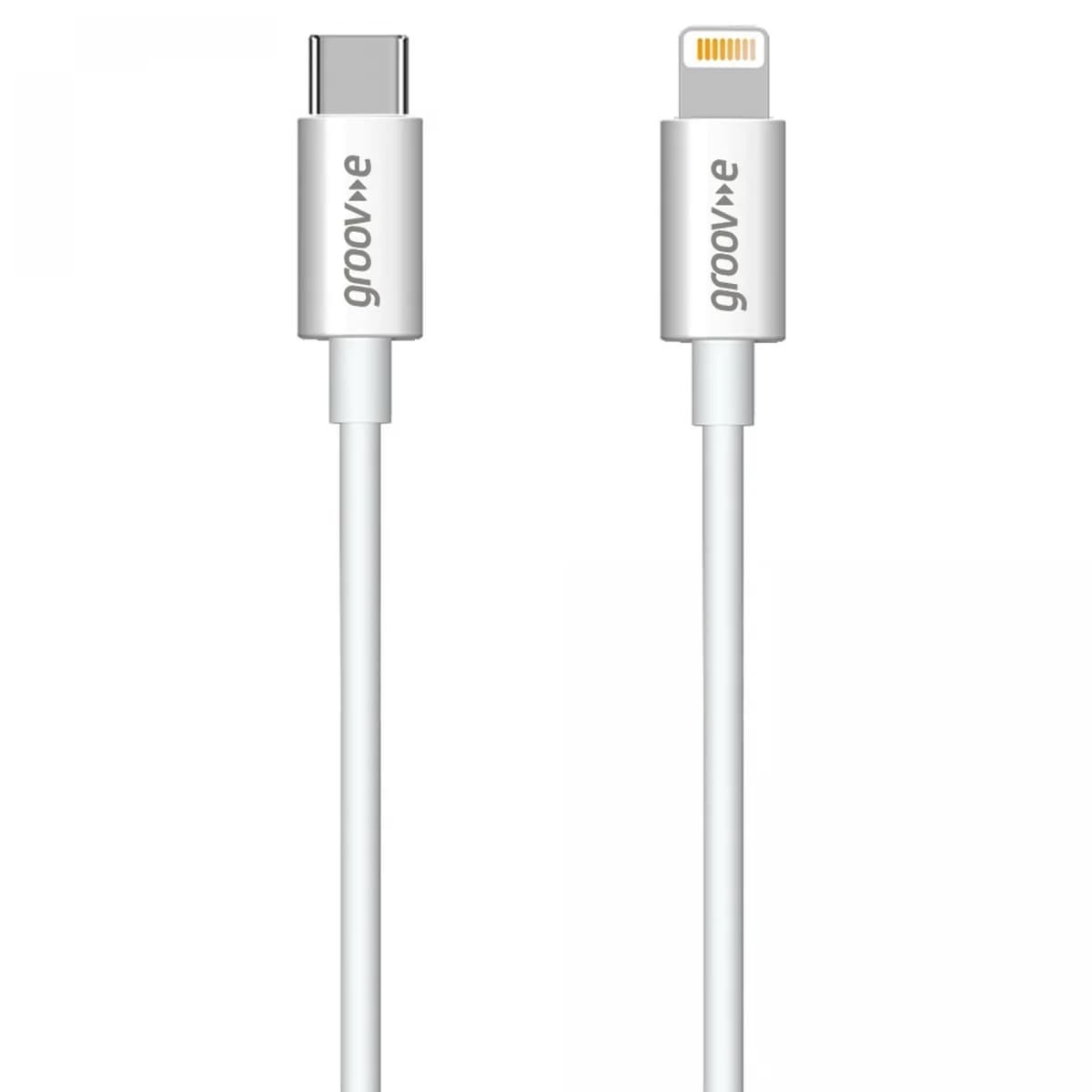 Groov-e MFI Lightning to USB-C Charging Cable 1m | GVMA046WE