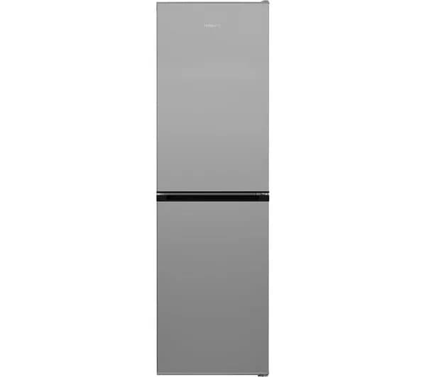 HOTPOINT No Frost HPKH 1261 S4UK 50/50 Fridge Freezer - Silver