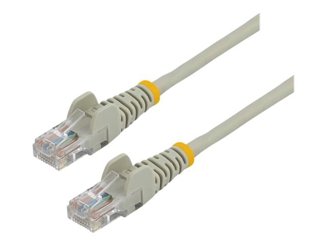 STARTECH.COM - Startech 2m Gray Cat5e / Cat 5 Snagless Patch Cable - patch cable - 2 m - grey