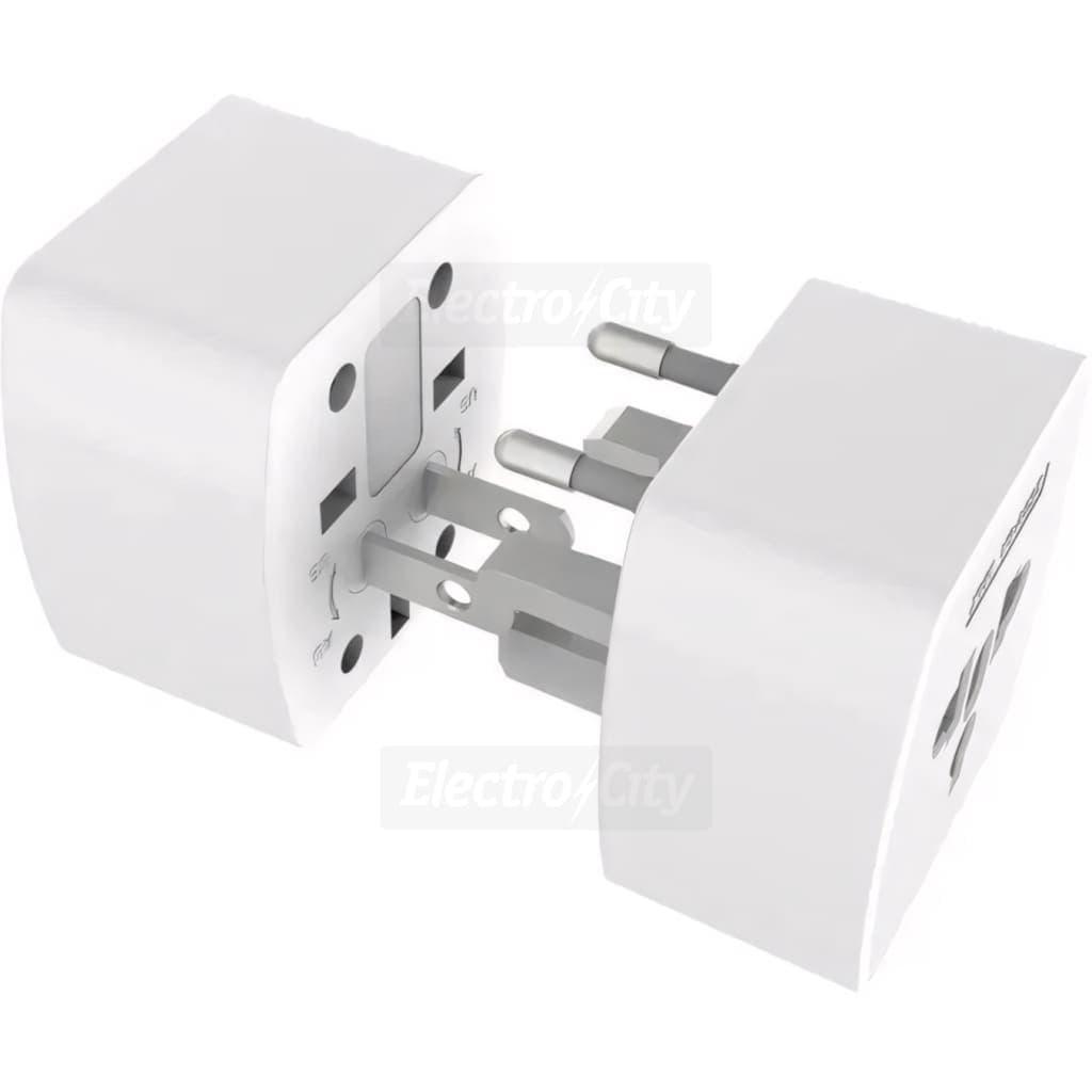 LDNIO Mini Universal Worldwide Travel Adapter | 150+ Countries