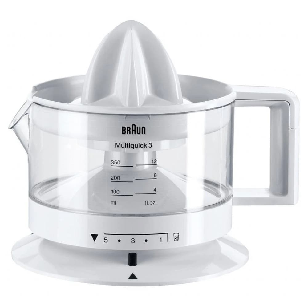 Braun Tribute Collection 20W Citrus Juicer - White | CJ3000