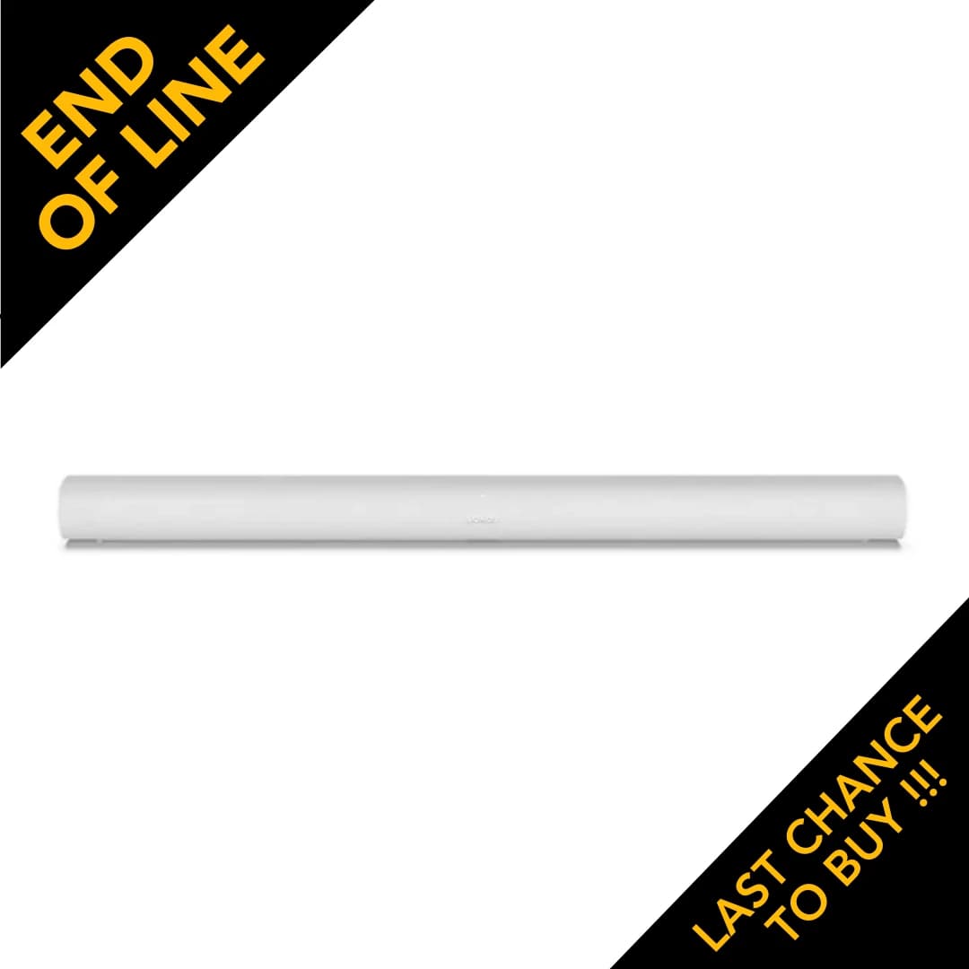 Sonos S10293935 Arc Soundbar - White – White