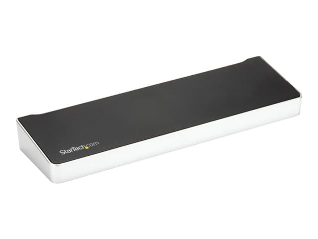 STARTECH.COM - Startech 4K USB-C Dock - Triple Monitor - Mac & Windows - 60W USB PD (DK30CH2DPPDU) - docking station - USB-C - HDMI, 2 x DP - 1GbE