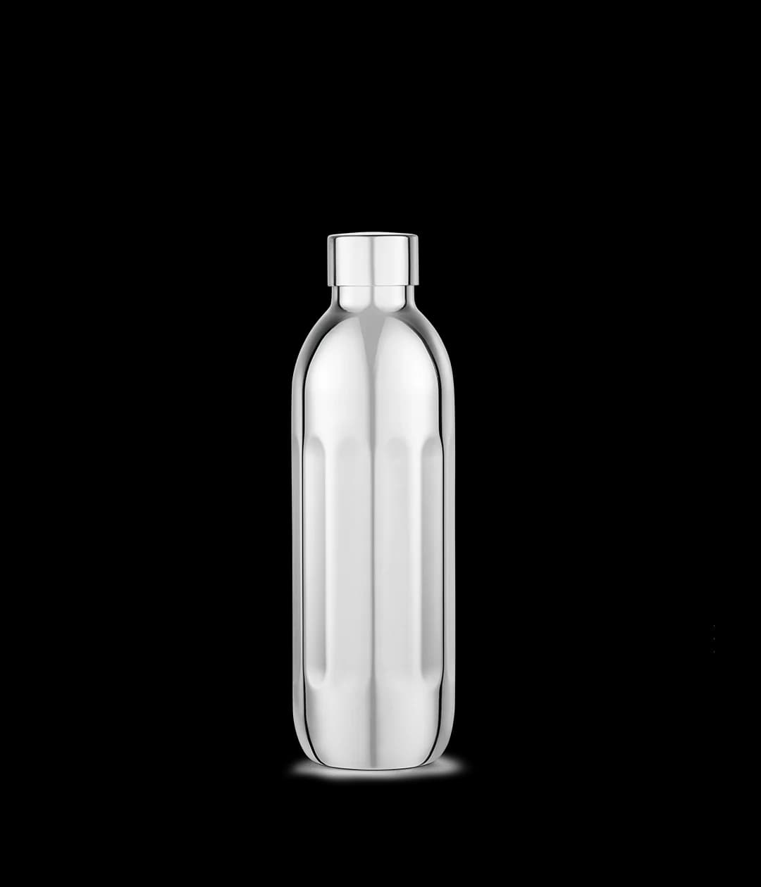 Aarke To-Go Bottle for Carbonator Pro, Stainless Steel, 500ml | A1094