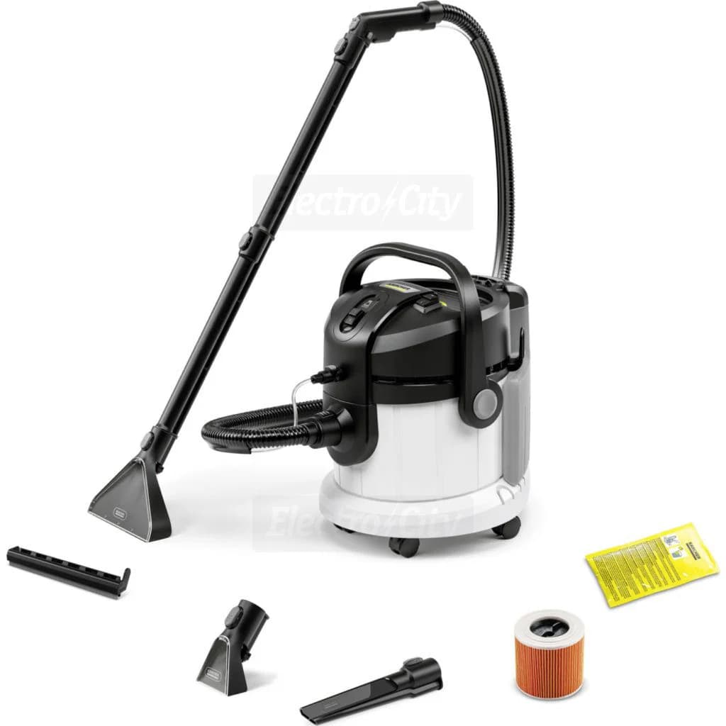 Karcher SE 4 4 Litre Carpet &amp; Upholstery Cleaner | White