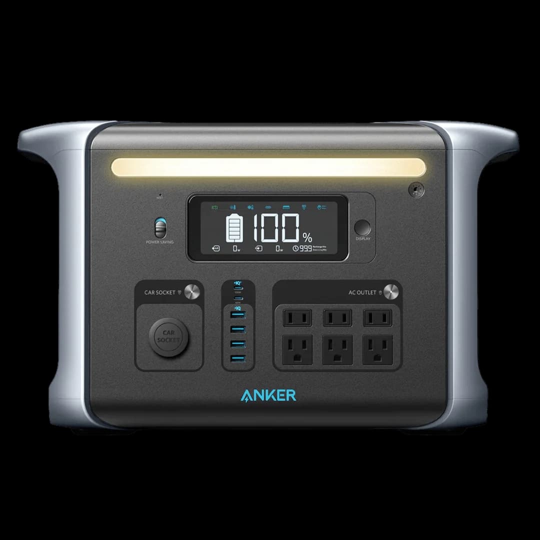 Anker PowerHouse 757 Portable Power Station 512Wh | A1770211