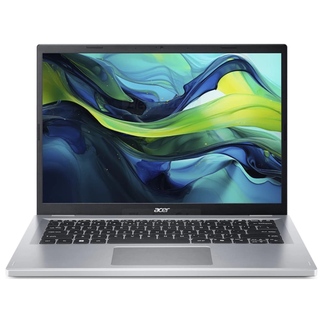 Acer Aspire Go 14 Inch Laptop | AMD Ryzen 3, 8GB RAM, 128GB SSD | Silver