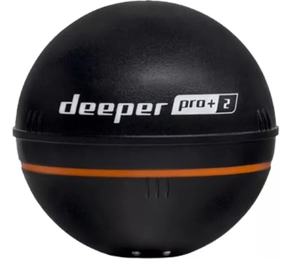 DEEPER Sonar Pro+ 2 Smart Fish Finder - Black