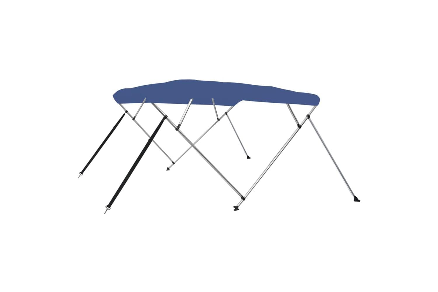 vidaXL 4 Bow Bimini Top