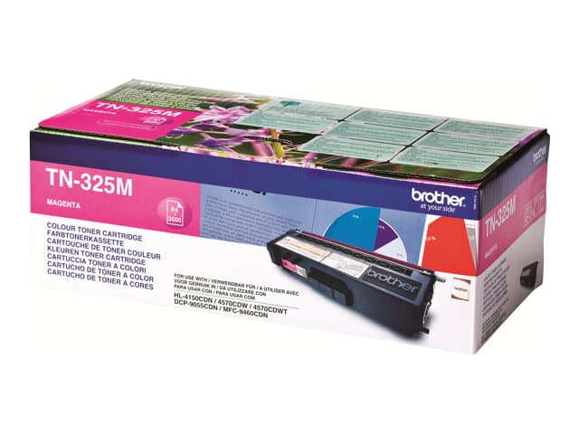 BROTHER - TN325m - magenta - original - toner cartridge