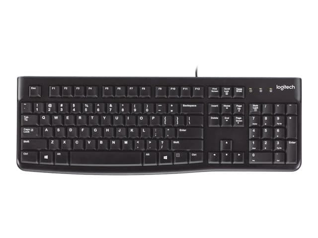 LOGITECH - K120 for Business - keyboard - Croatian Input Device