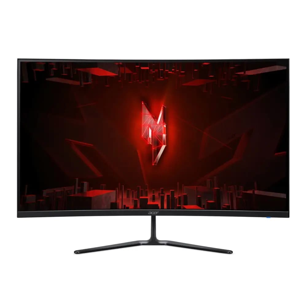 Acer Nitro ED0 Curved Gaming Monitor, ED320QUS3, Black, 31.5" WQHD, 180Hz, FreeSync, HDR 10