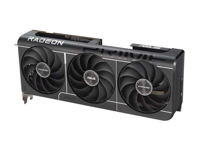 ASUSTEK - ASUS PRIME EVO - OC Edition - graphics card - Radeon RX 9070 - 16 GB