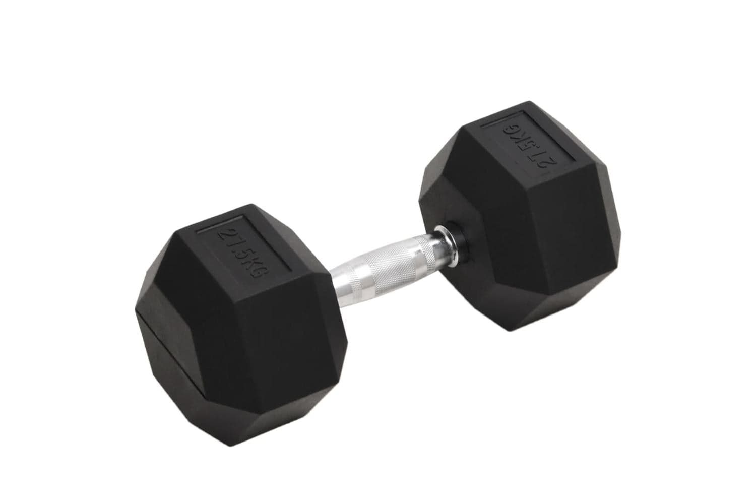 Vidaxl 93611 Dumbbell 27.5 Kg Cast Iron