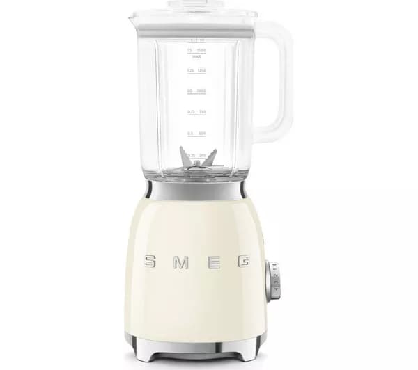 SMEG 50's Retro Style BLF03CRUK Blender - Cream