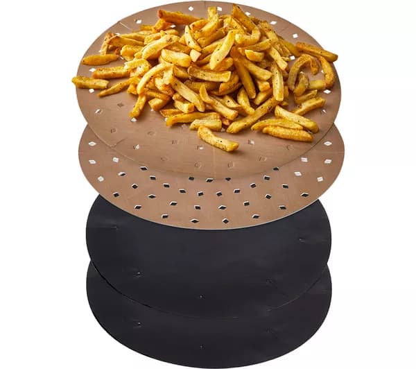 TOWER 2 - 4 Litre Air Fryer Liners - Pack of 4
