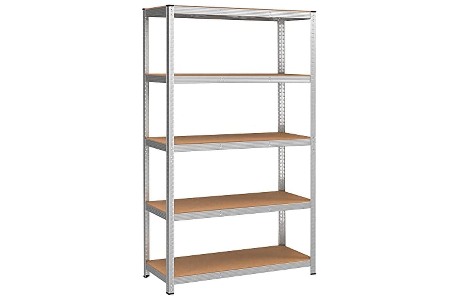 Songmics 5-tier Shelving Unit | Steel | 60 X 120 X 200 Cm