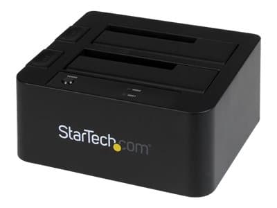 Startech Dual-Bay USB 3.0 eSATA to SATA Hard Drive Docking Station, USB Hard Drive Dock, External 2.53.5 SATA IIIIII, SSDHDD Docking Station, Hot-Swap