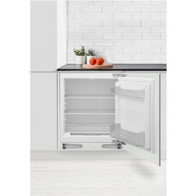 Refurbished CDA CRI521/1 Integrated 134 Litre Under Counter Larder Fridge