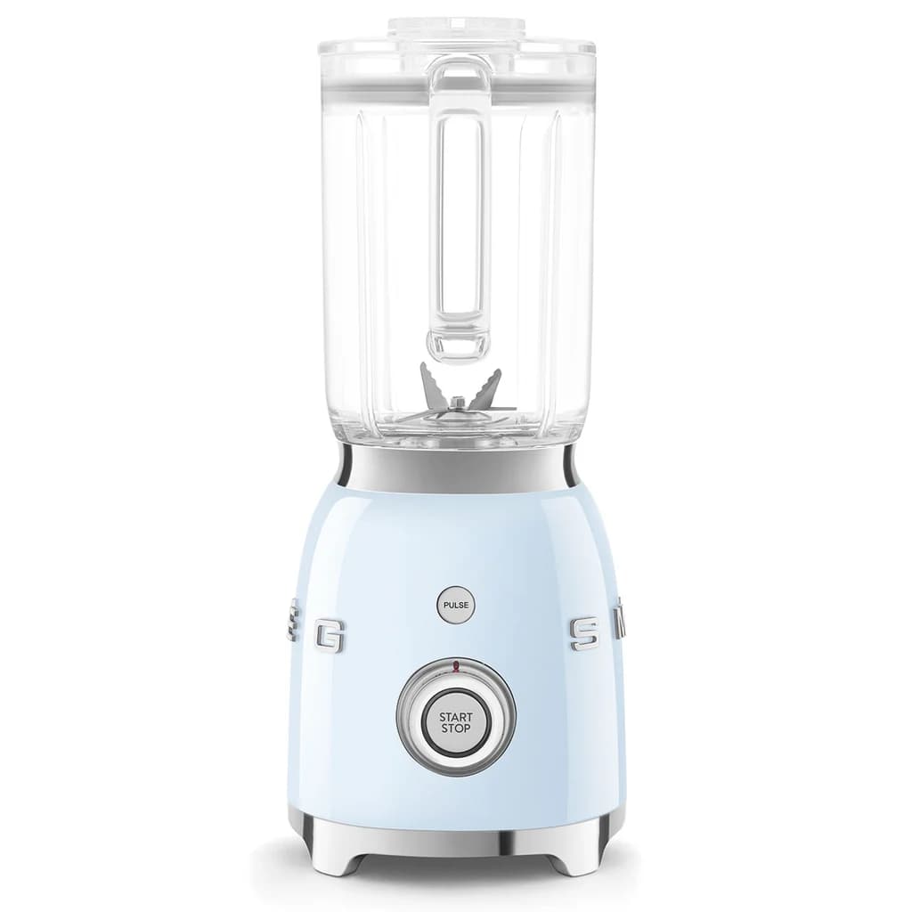 Smeg 50's Style 800W Tabletop Blender - Pastel Blue | BLF03PBUK