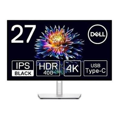 Refurbished Dell UltraSharp U2723QE 27" IPS 4K USB-C Monitor
