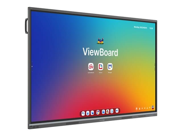 VIEWSONIC - ViewBoard IFP8651-3C IFP51 Series - 86" Class (85.6" viewable) LED-backlit LCD display - 4K - for interactive communication