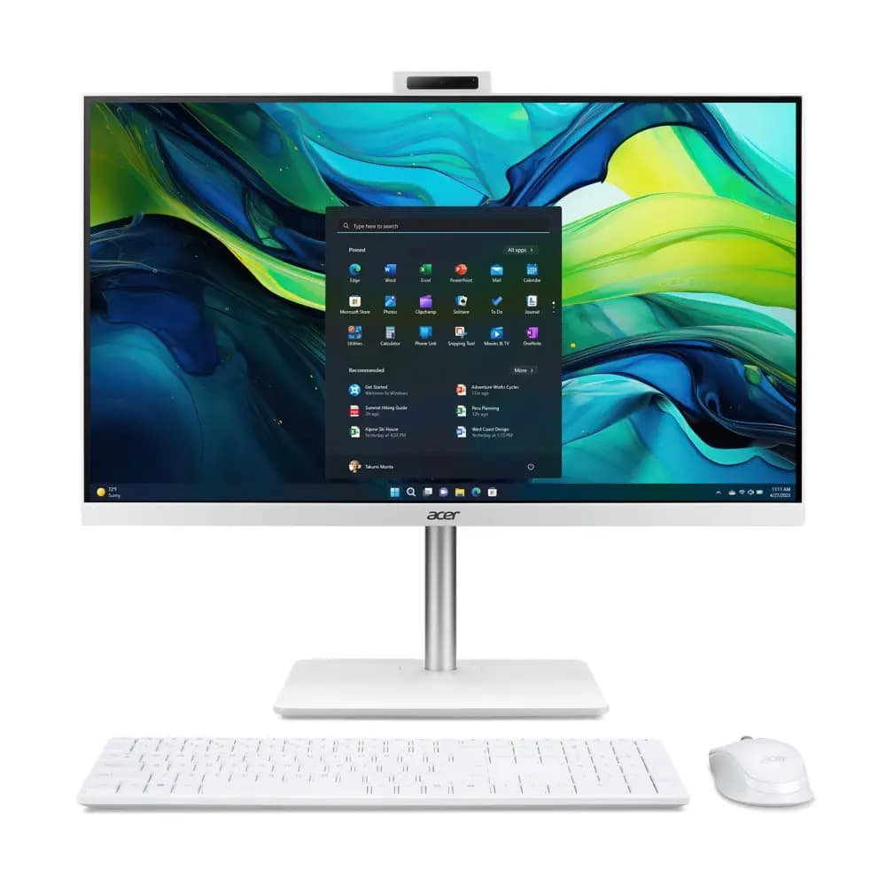 Acer Aspire C 27, C27-1E13U7UNH, All-in-One, 27" Full HD, Intel Core i7-1355U, 32 GB RAM, 1 TB SSD, Intel Iris Xe Graphics