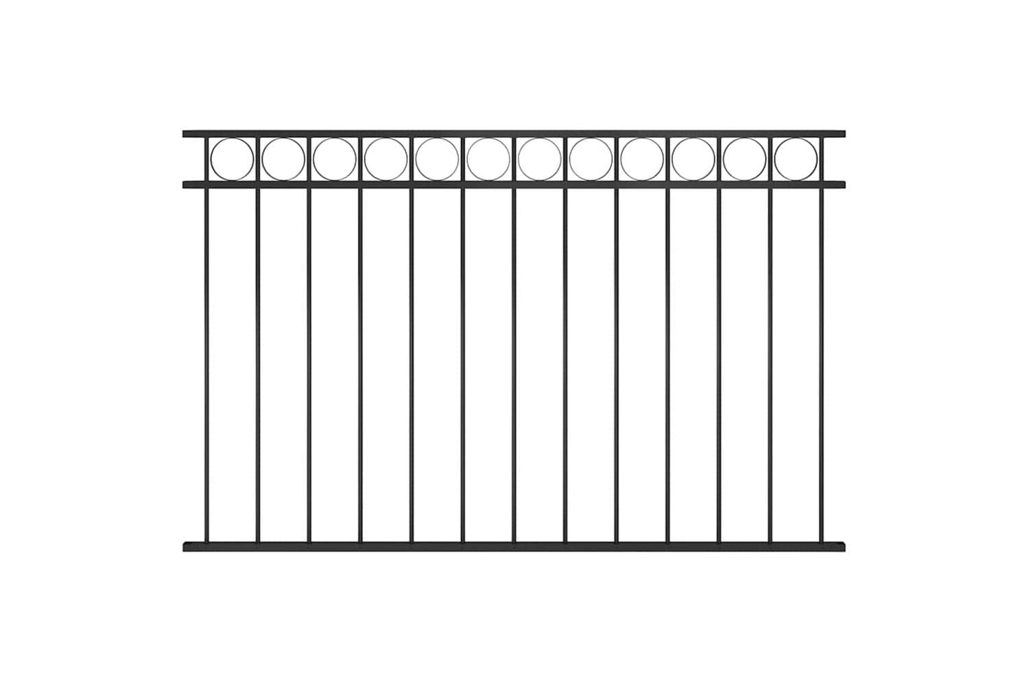 Vidaxl Garden Fence