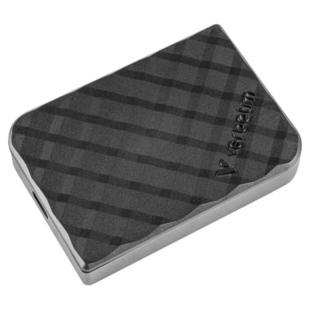 Verbatim Store 'n' Go Mini Diamond USB-C 3.2 Gen 2 2TB SSD - Black | VERBATIM-32026