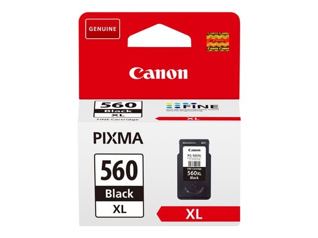 CANON - PG-560XL - black - original - ink cartridge
