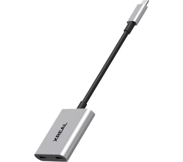 XREAL X7007 2-port USB Type-C Connection Hub for AR Glasses