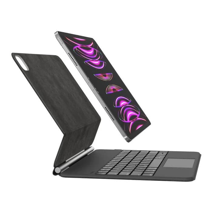 Belkin Connect Pro Keyboard Case with Magnetic Stand for iPad Air 13-inch / iPad Pro 12.9-inch Black | BBZ003uk-v1