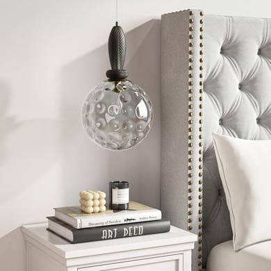 Vercelli Globe Pendant