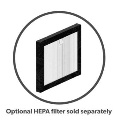 electriQ HEPA Filter for Aqua-Dry & Aqua-DryB Dehumidifiers