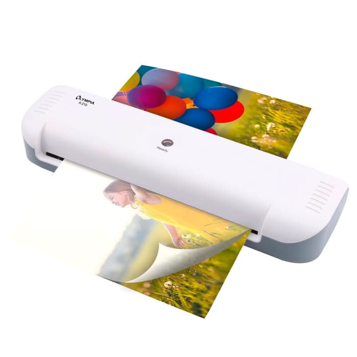 Olympia A210, High Quality Laminator, White